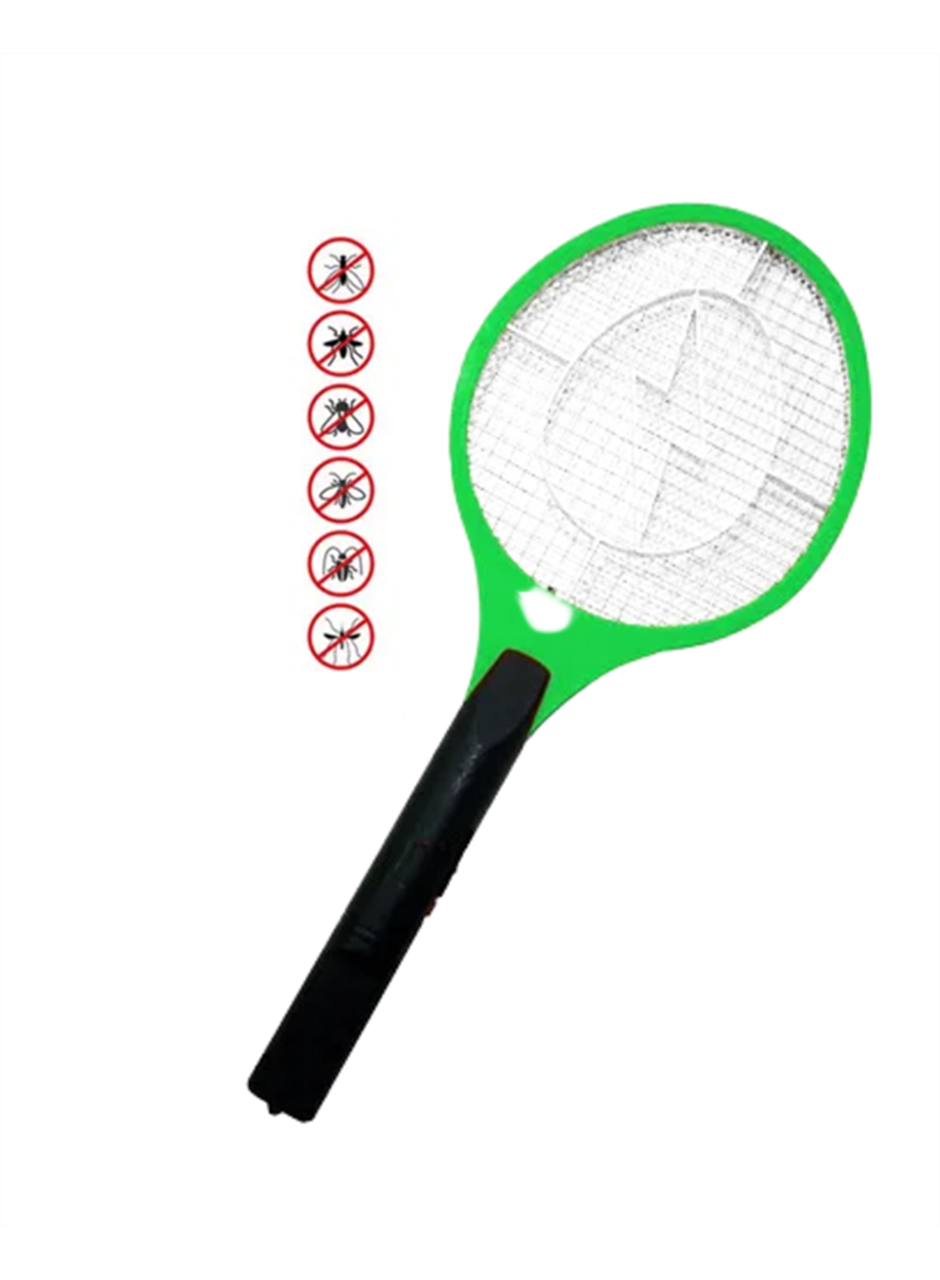 Taşınabilir Elektronik Sinek Swatter – Kimyasal İçermeyen, Ergonomik Tasarım