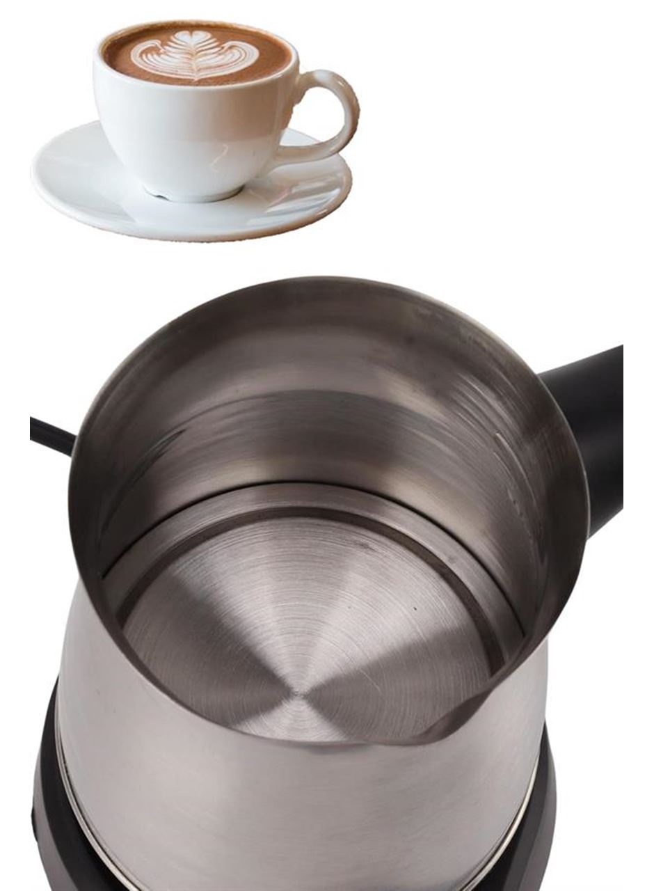 Elektrikli Türk Kahvesi Makinesi Elektrikli Cevze Telveli