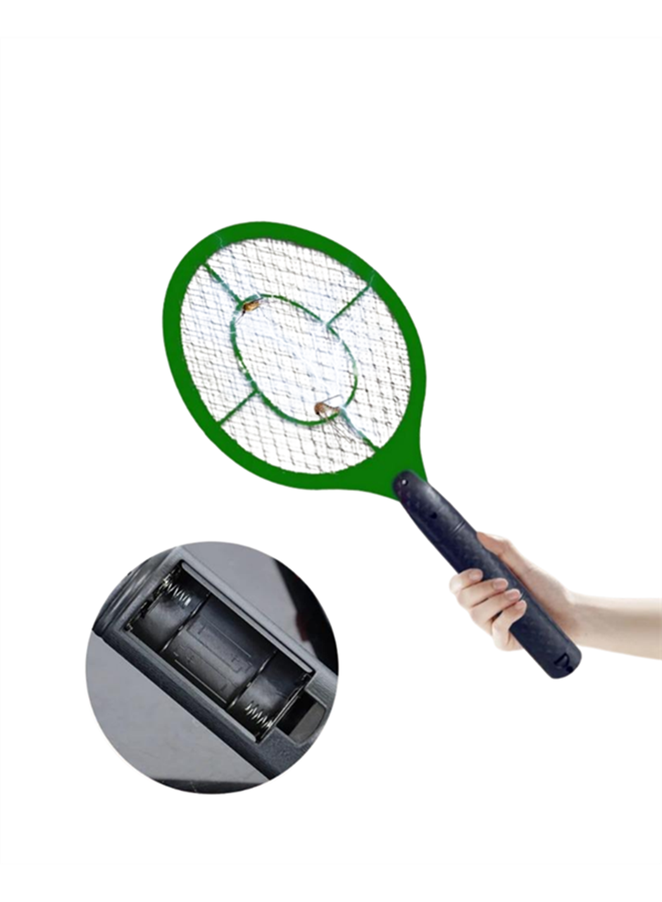 Taşınabilir Elektronik Sinek Swatter – Kimyasal İçermeyen, Ergonomik Tasarım