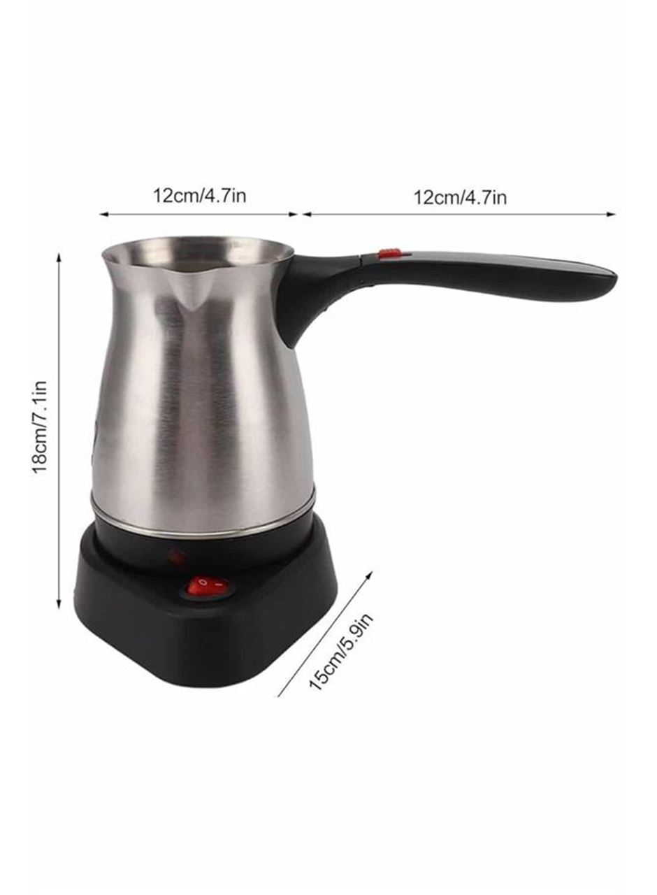 Elektrikli Türk Kahvesi Makinesi Elektrikli Cevze Telveli