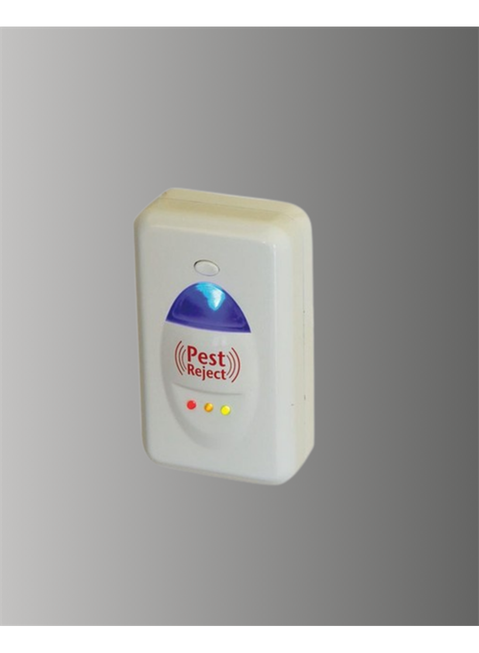 Ultrasonik Ses Dalgalarıyla Kimyasalsız Fare ve Böcek Kovucu Cihaz