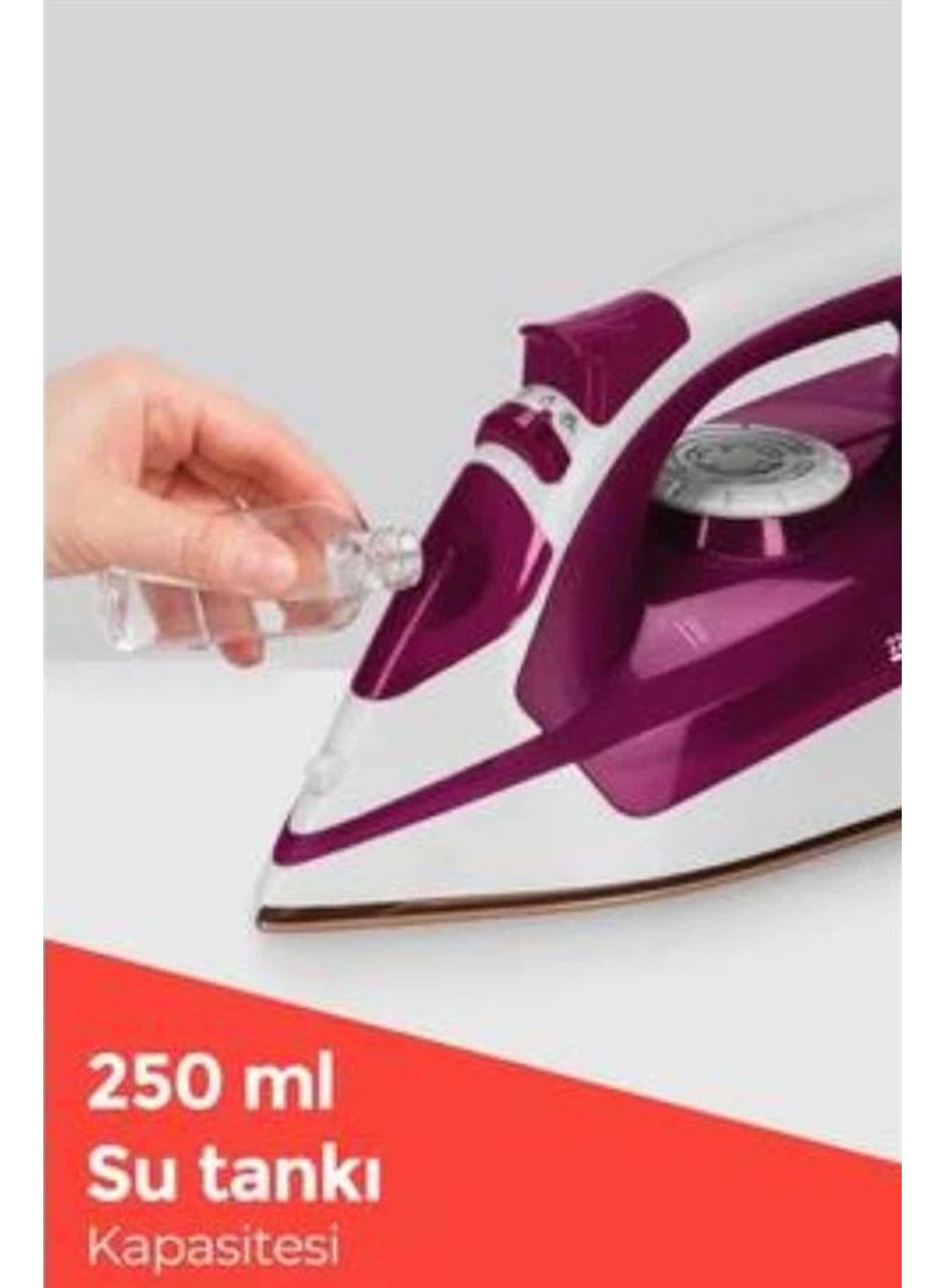 2200W Seramik Kaplama Estetik Tasarımı 360 Derece Dönebilir Kablosu