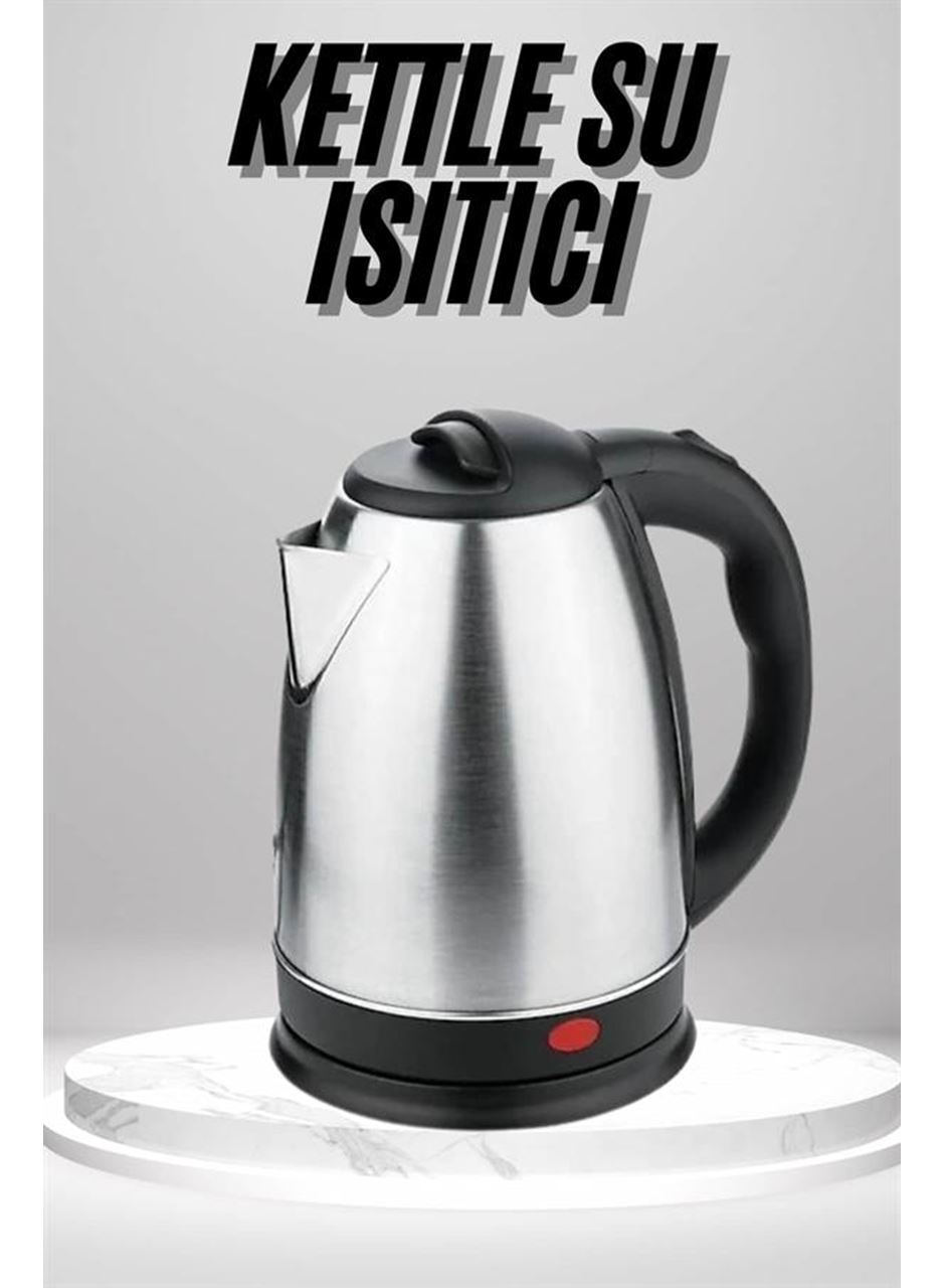 Su Isıtıcı 220 - 240 V Paslanmaz Çelik Kettle Uzun Ömürlü 2000 Watt