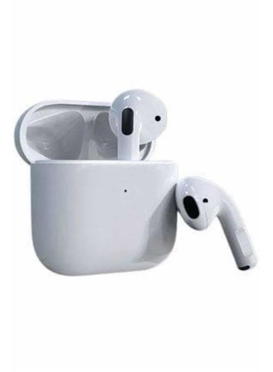 Bluetooth Kulaklık Beyaz Çağrı Cevaplama Dokunmatik Kontrol Kablosuz