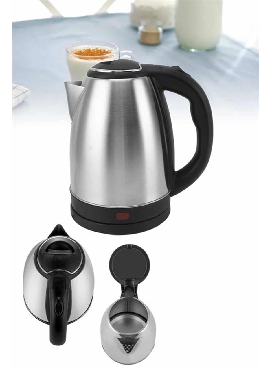 Yeni Nesil Saplı Uzun Ömürlü Paslanmaz Çelik Su Isıtıcı Kettle