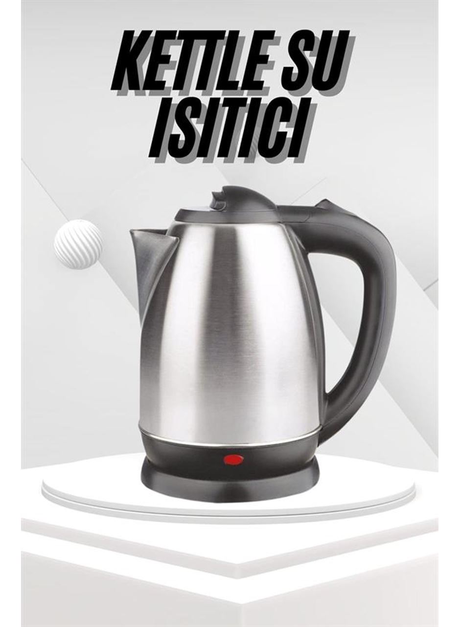Yeni Nesil Saplı Uzun Ömürlü Paslanmaz Çelik Su Isıtıcı Kettle