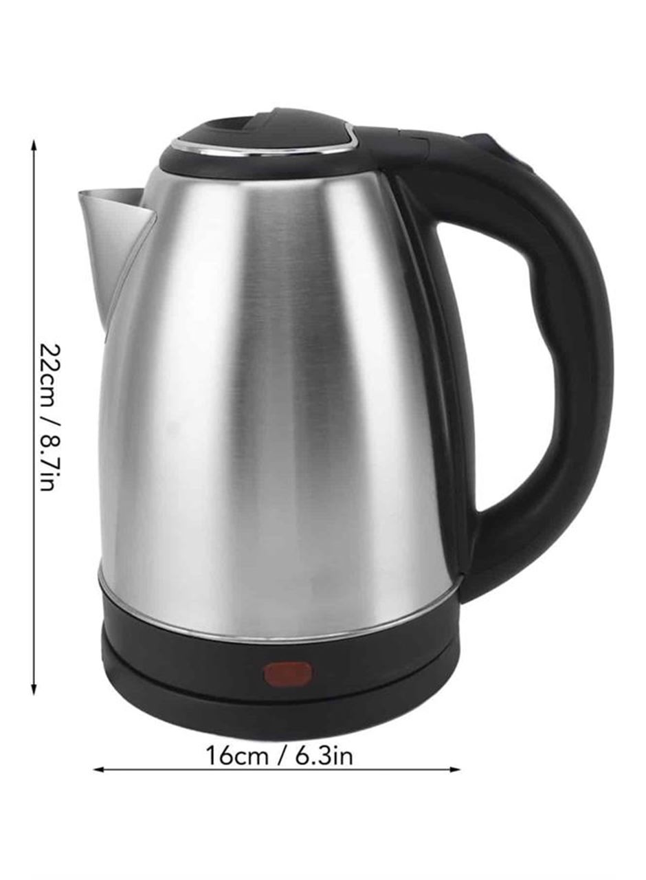 Elektrikli Paslanmaz Çelik Su Isıtcı Çelik Kettle 1.8 Lt. Uzun Ömürlü