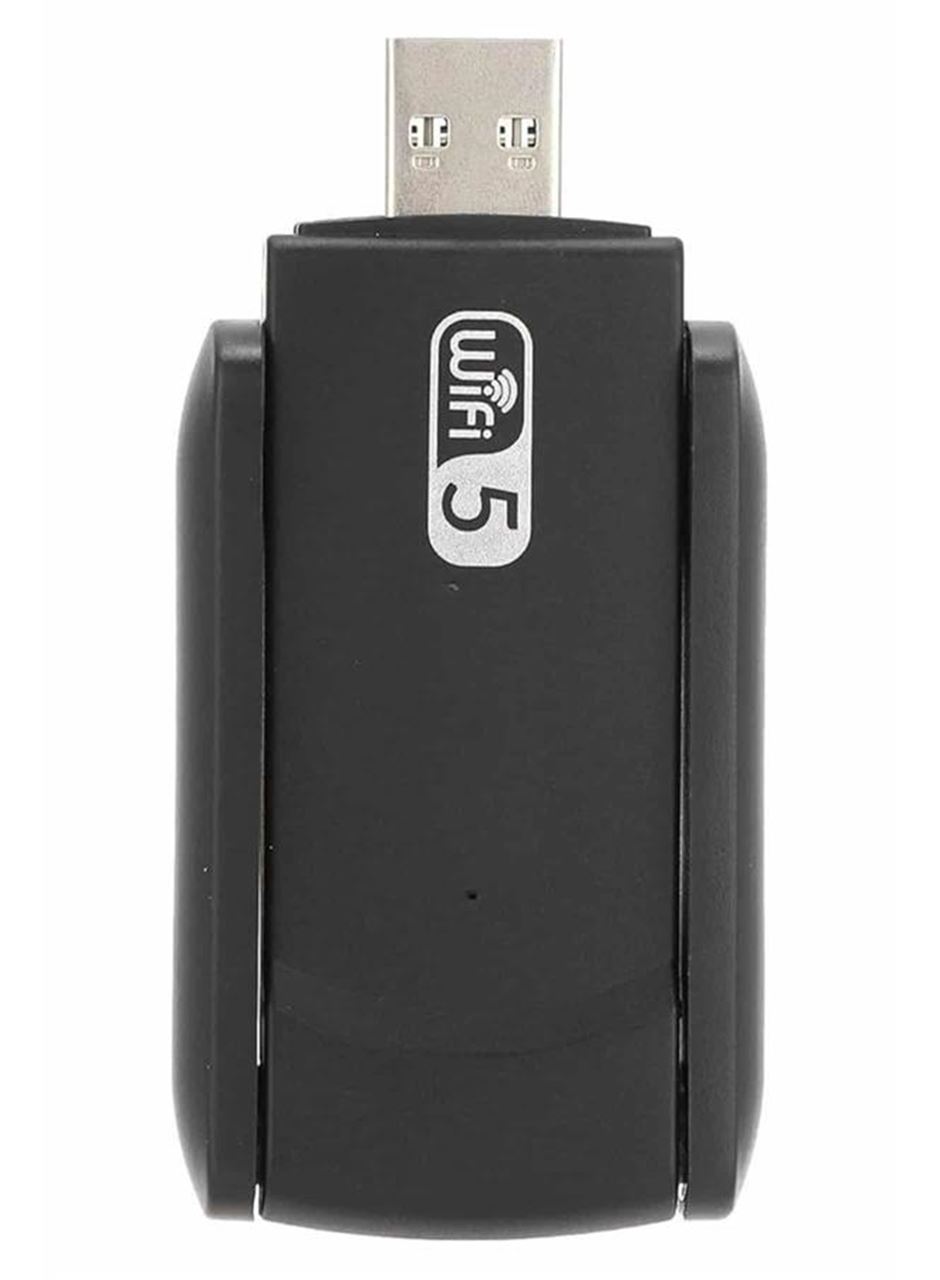 Wifi Adaptörü Bt5.0 Wifi 2'si Bir Arada Çift Bantlı Çift Anten