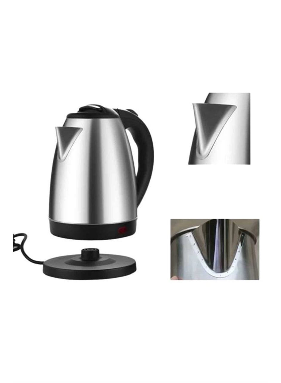 Kettle Su Isıtıcı C F Priz Uyumlu 220 - 240 V Paslanmaz Çelik Kablolu