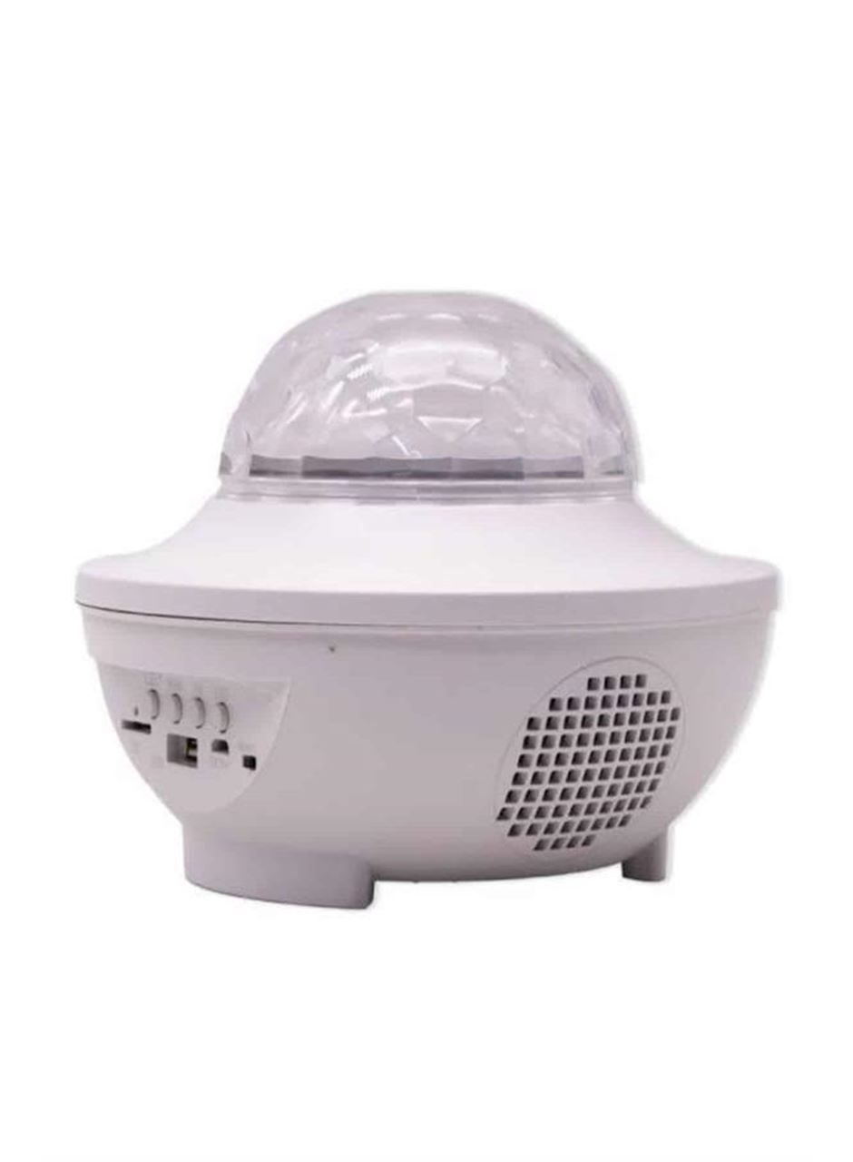 Çok Renkli Projektör Lamba Disko Topu Gece Lambası Kablosuz