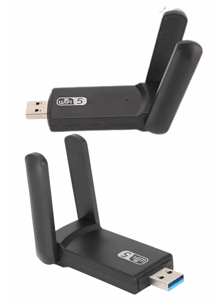 Wifi Alıcı Dual Band Usb 3.0 Adaptör Kablosuz Windows 7/8/10/11