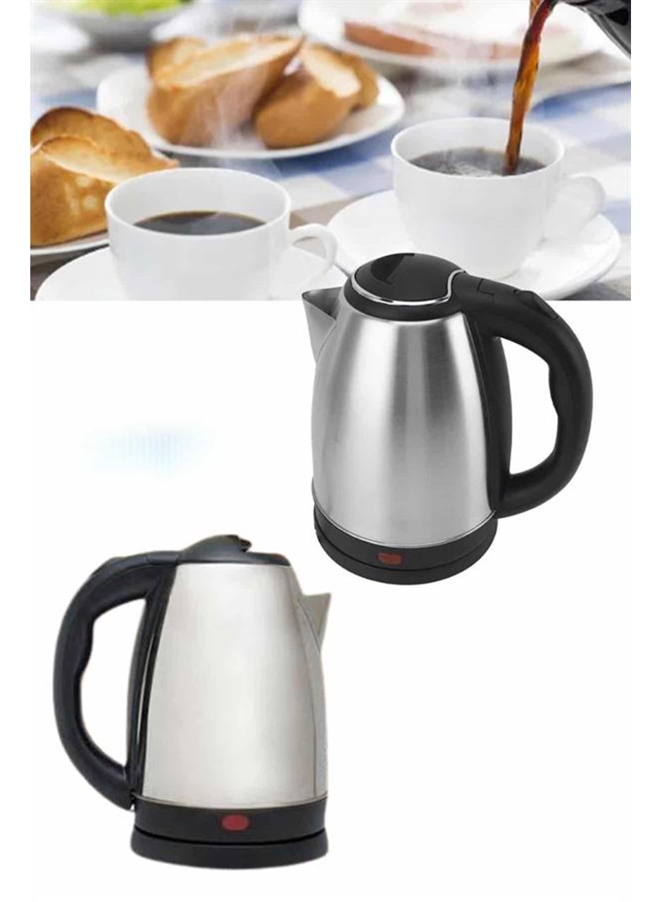 Çelik Su Isıtıcı Kettle Dayanıklı Paslanmaz Çelik Uzun Ömürlü