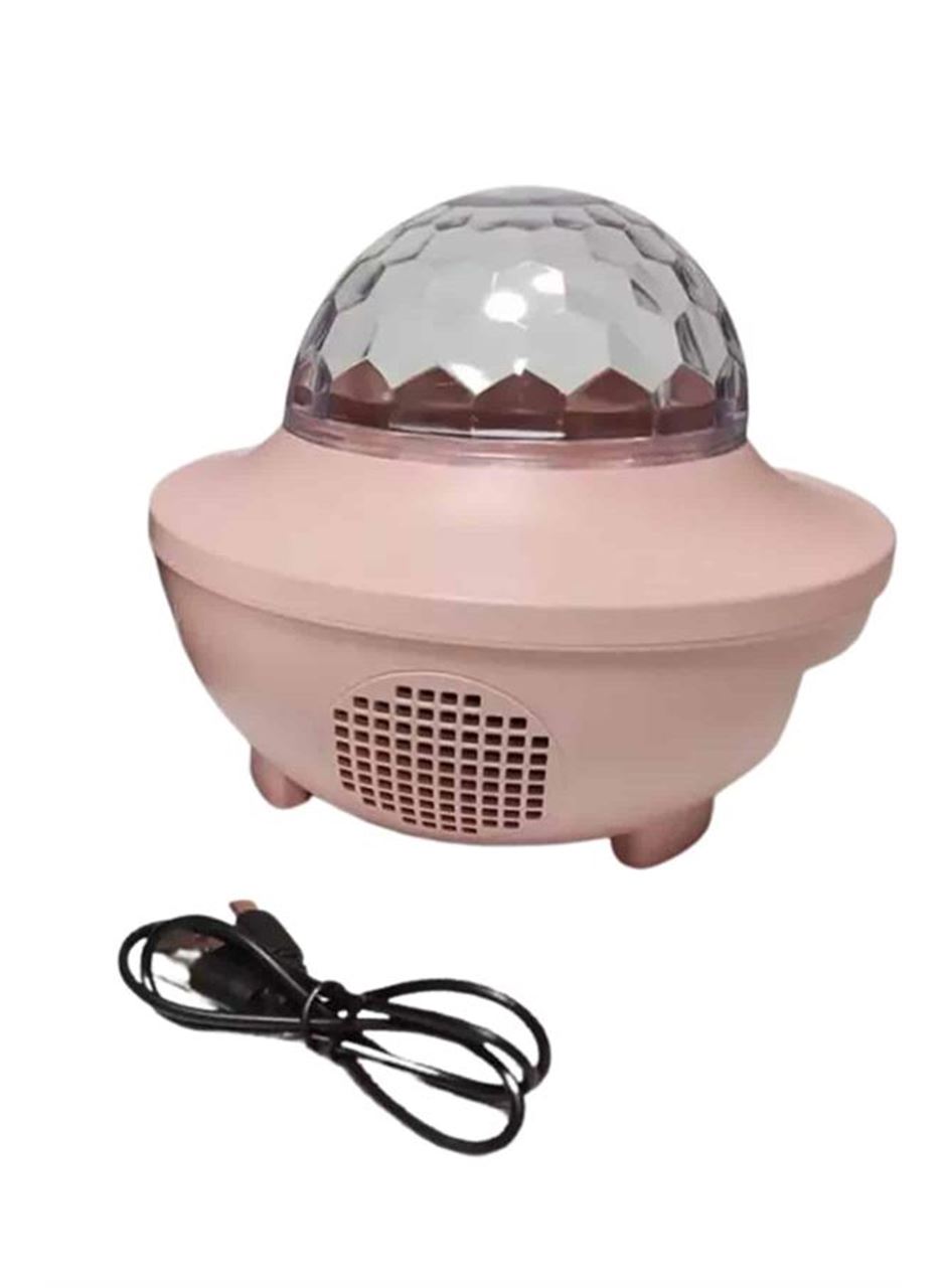 Çok Renkli Projektör Lamba Disko Topu Gece Lambası Kablosuz