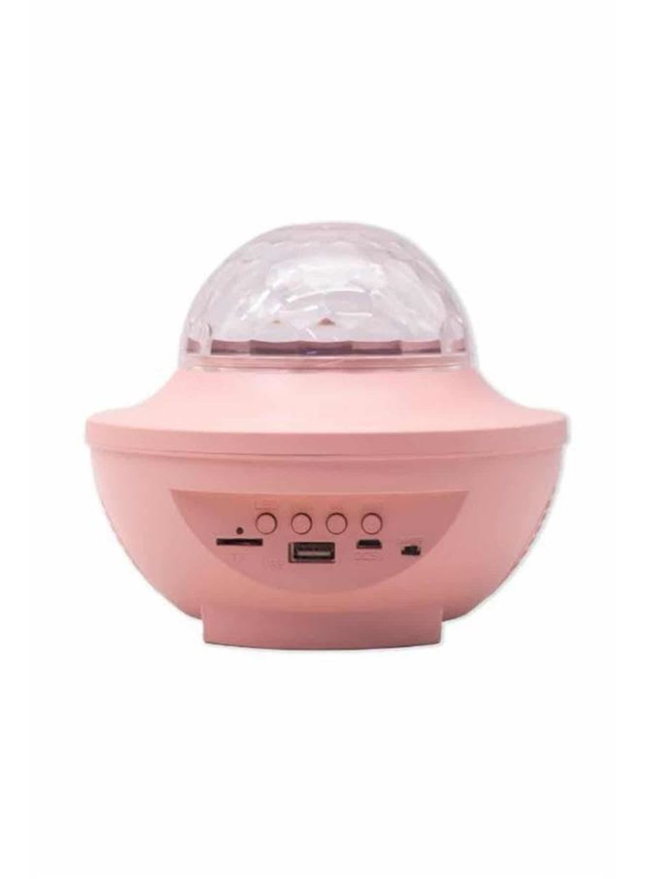 Masa ve Gece Lambası Renkli Projektör Işıklı Disko Topu Bluetooth Hoparlör