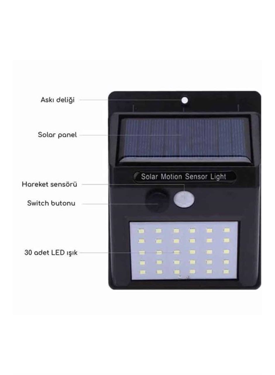 Dekoratif Lamba Güneş Enerjili Aydınlatma Dış Mekan Lambası