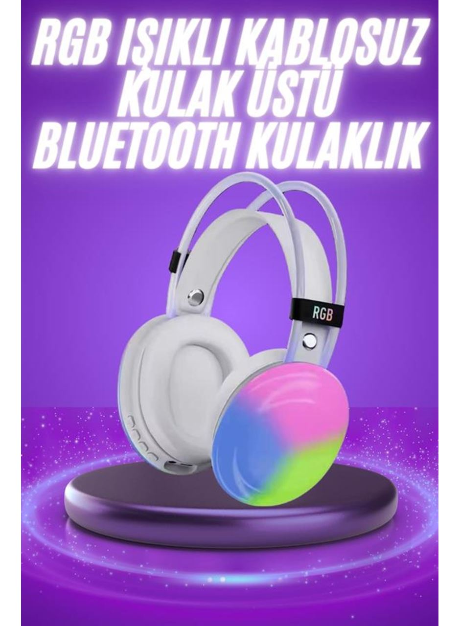 2025 Model Bluetooth Kulaklık Kulak Üstü Kablosuz Uzun Ömürlü Unısex