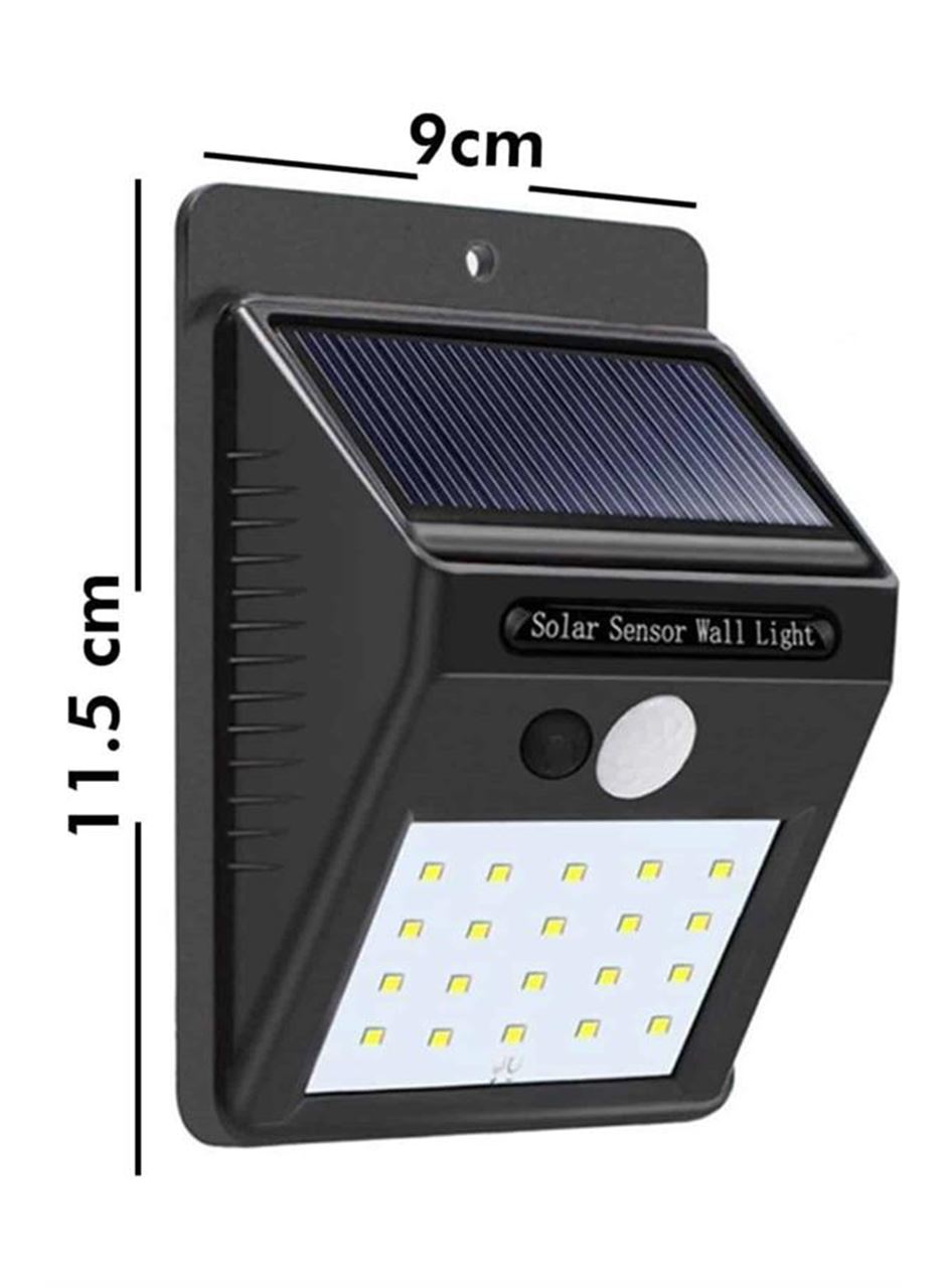 Bahçe Aydınlatması Güneş Enerjili Led Işık Lamba Sensörlü Dekoratif