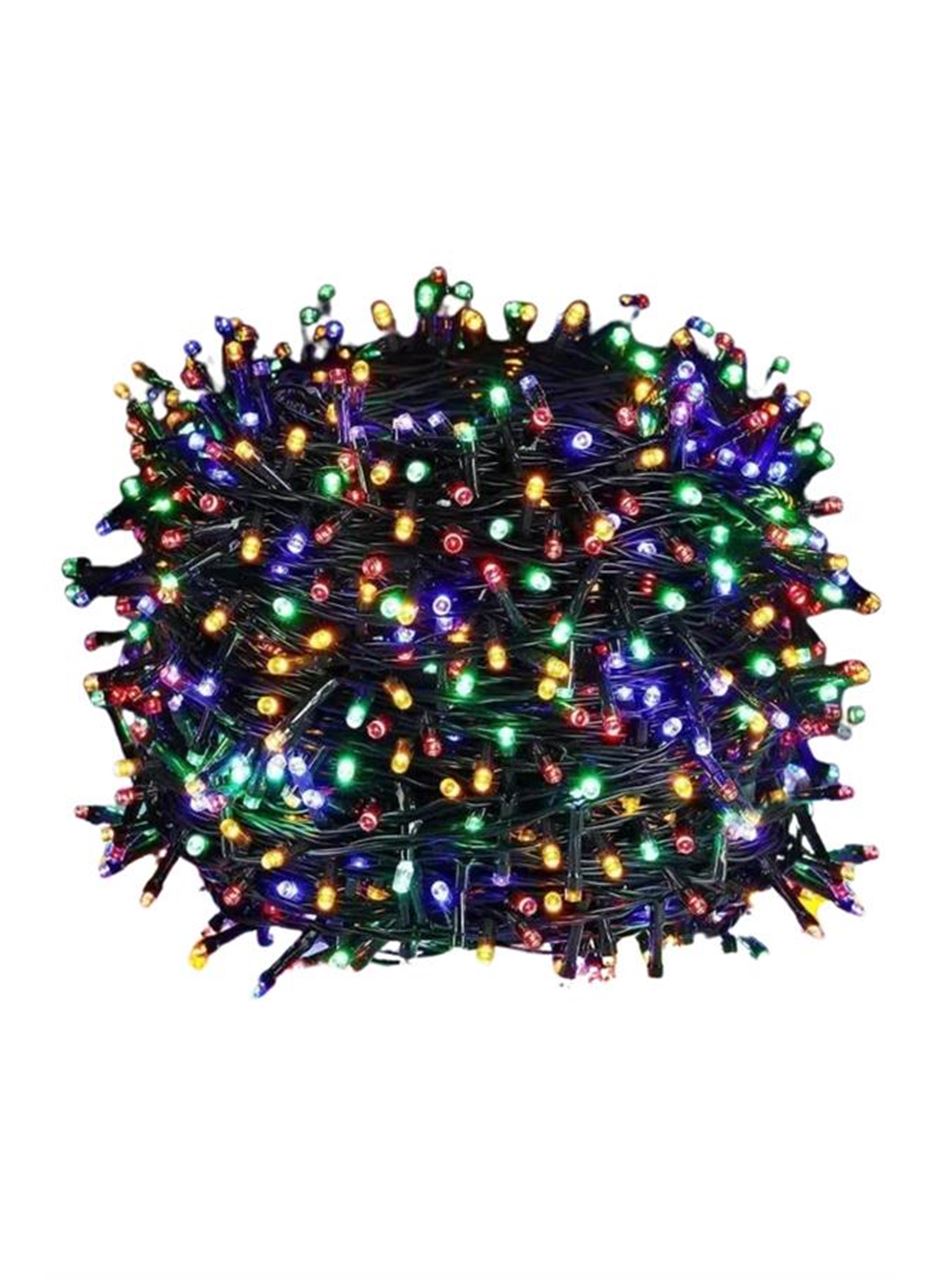 Ledli Fişli Led Dekor Lambası 5M RGB Yılbaşı Ağacı Işığı