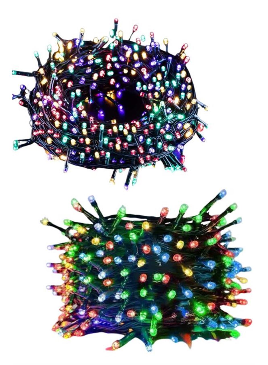 Ledli Fişli Led Dekor Lambası 5M RGB Yılbaşı Ağacı Işığı