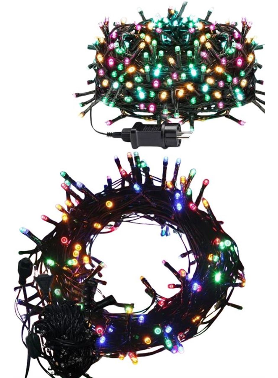 Karışık Renk Pilli Led Işık Çok Fonksiyonlu Enerji Tasarruflu 5 Metre