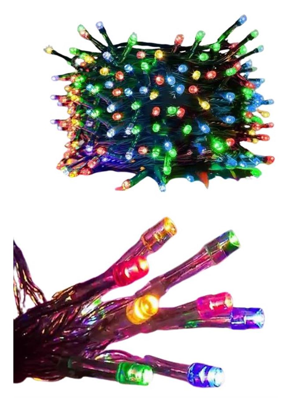 5 Metre Ampul LED Işık Renkli RGB Çok Renkli Led Aydınlatma