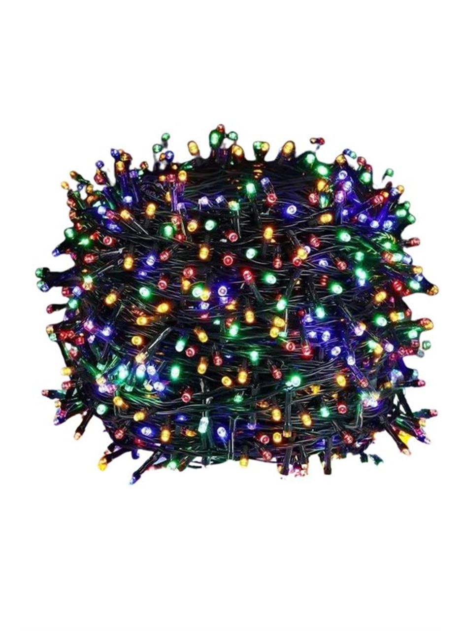 5 Metre Ampul LED Işık Renkli RGB Çok Renkli Led Aydınlatma