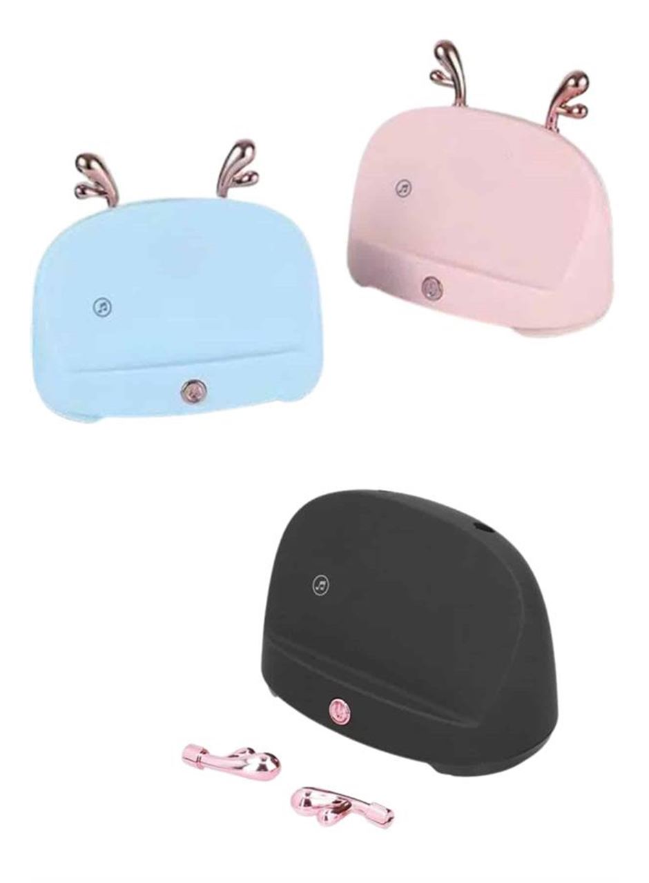 Bluetooth Hoparlör Uzun Pil Ömrü Yüksek Ses Kaliteli Kablosuz Telefon Tutma