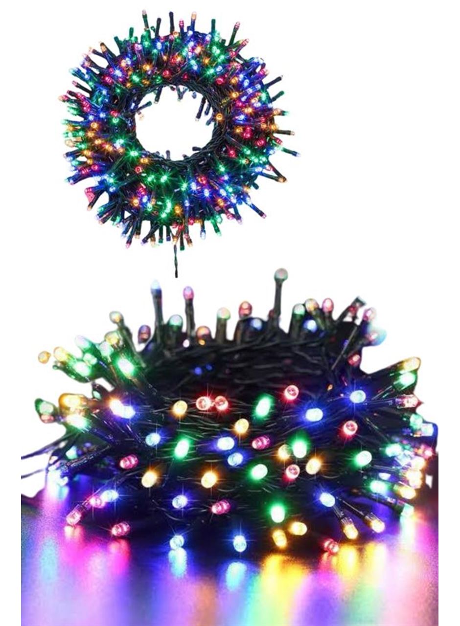 5 Metre Ampul LED Işık Renkli RGB Çok Renkli Led Aydınlatma