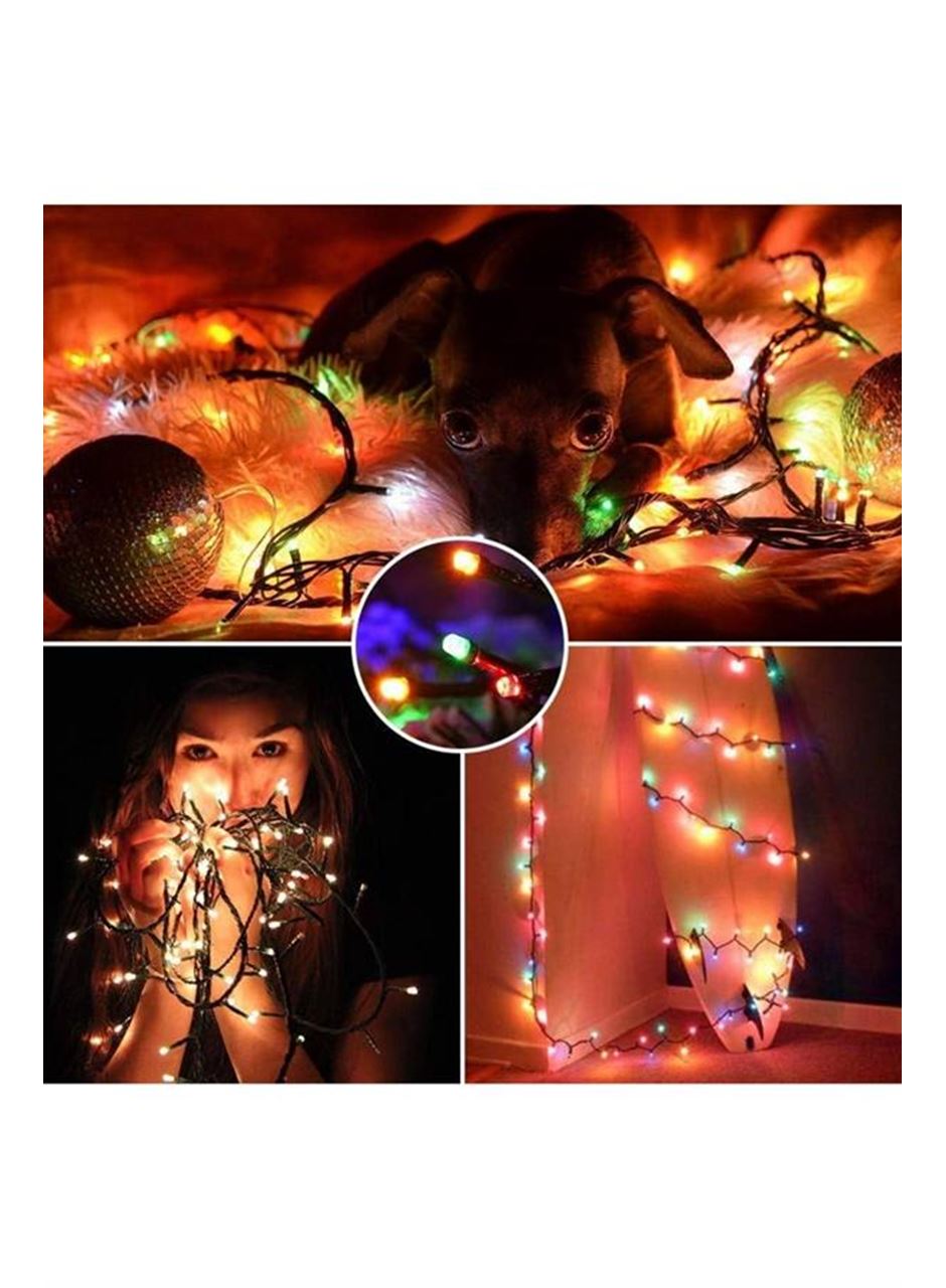 5 Metre Ampul LED Işık Renkli RGB Çok Renkli Led Aydınlatma