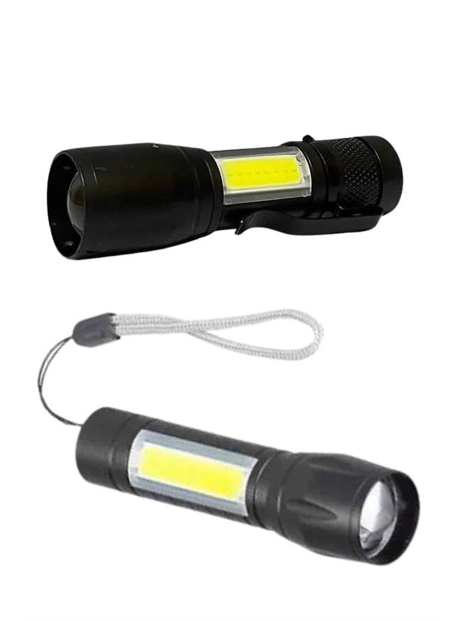 Uzun Menzilli Şarjlı El Feneri Uzun Ömürlü Led Işık Lamba