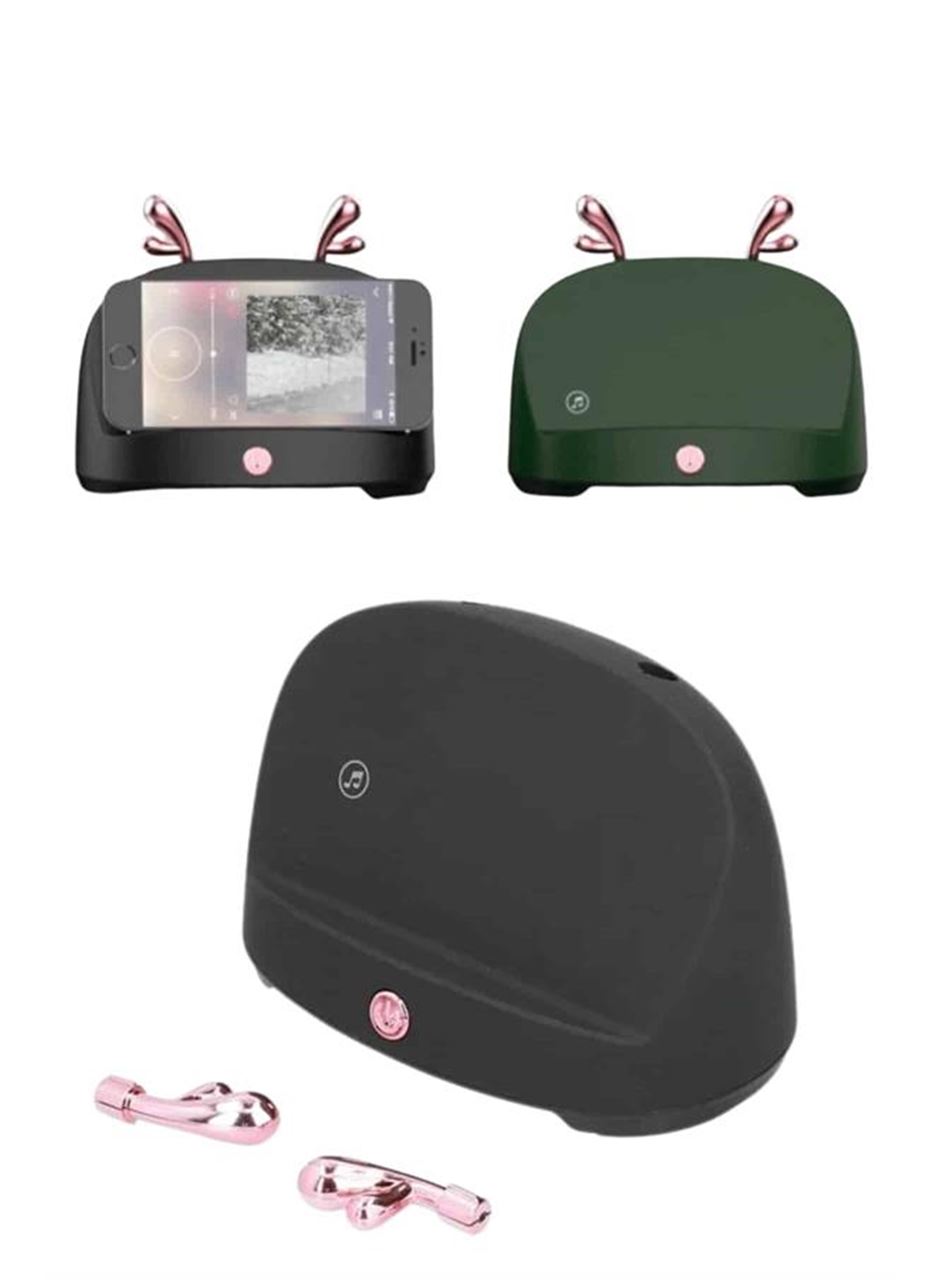 Kablosuz Bluetooth Hoparlör Telefon Koyma Özelliği Yüksek Ses Kaliteli