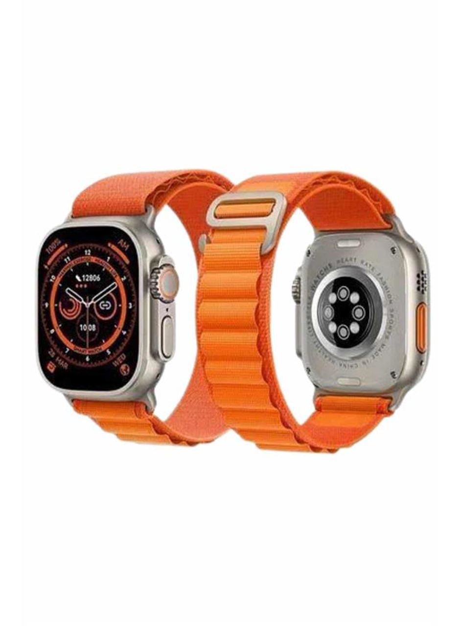 Akıllı Saat Bleutooth Bağlantılı Akıllı Saat Amoled Ekran 49 MM