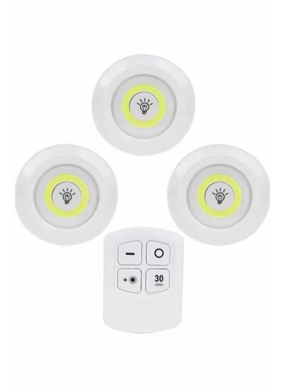 Kablosuz Pilli Işıldak  Masa Lambası Mutfak Tezgah Altı Banyo Dolabı Dolap İçi