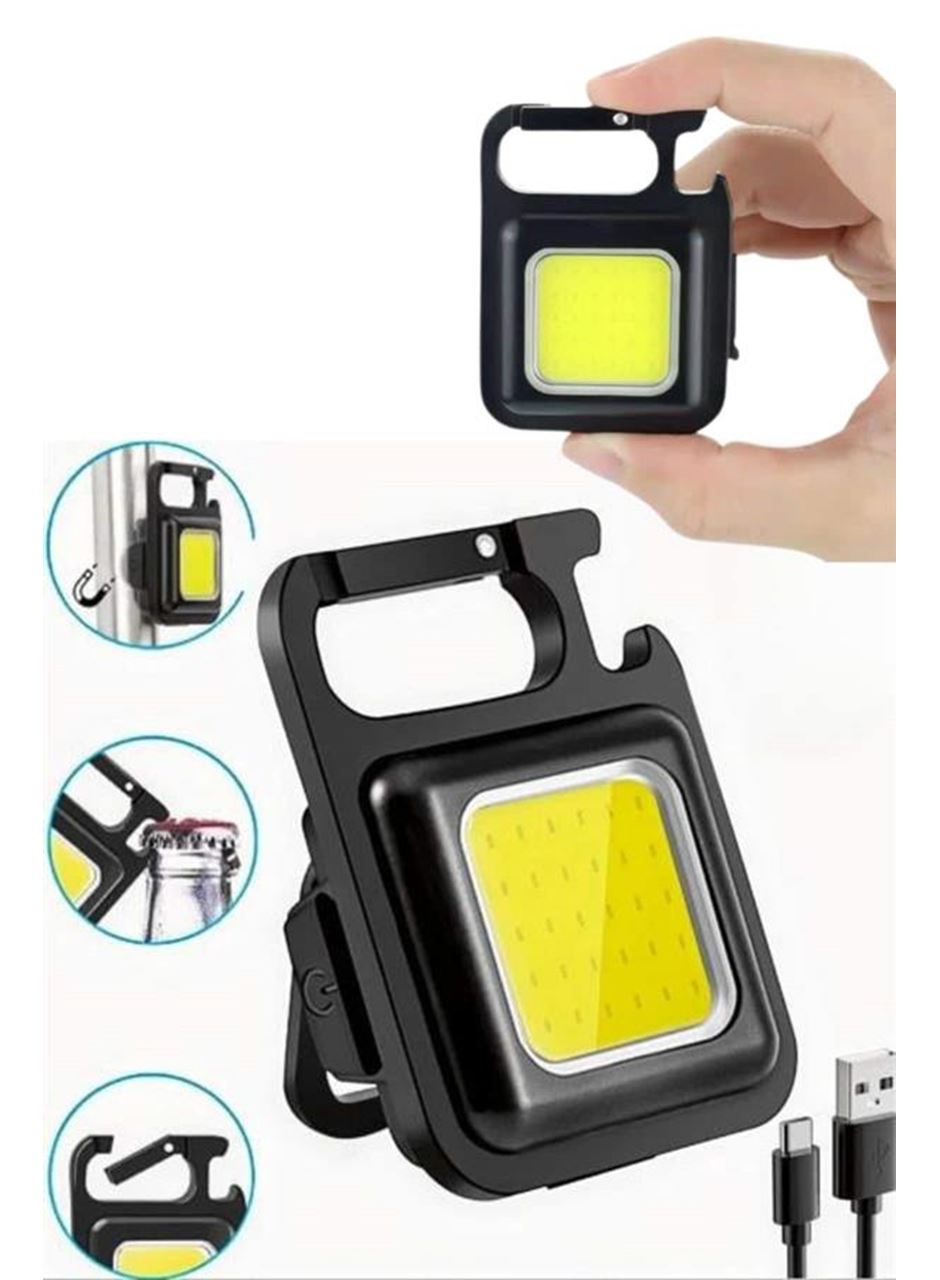 Mıknatıslı Parlak Led Işık 3 Fonksiyonlu Şarj edilebilir Ledli Mini Taşınabilir