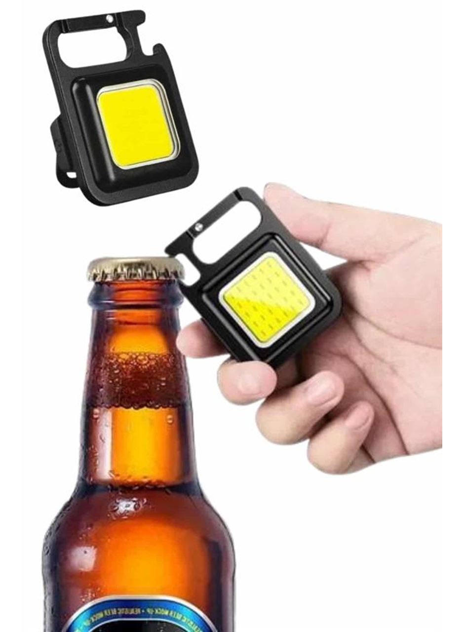 Mıknatıslı Parlak Led Işık 3 Fonksiyonlu Şarj edilebilir Ledli Mini Taşınabilir