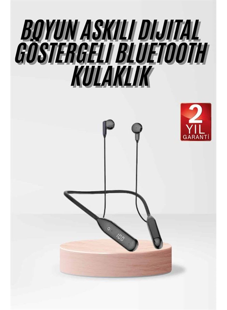 Bluetooth Kulaklık Kablolu Android ve İOS Uyumlu ANC Özellikli