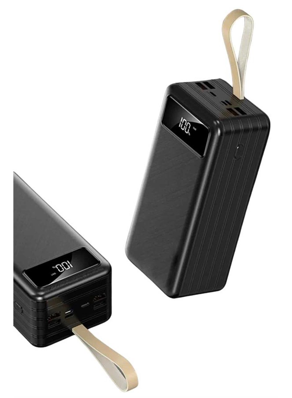 Hızlı Şarj 4 Çıkışlı Powerbank 60.000 Mah Taşınabilir Dijital Göstergeli