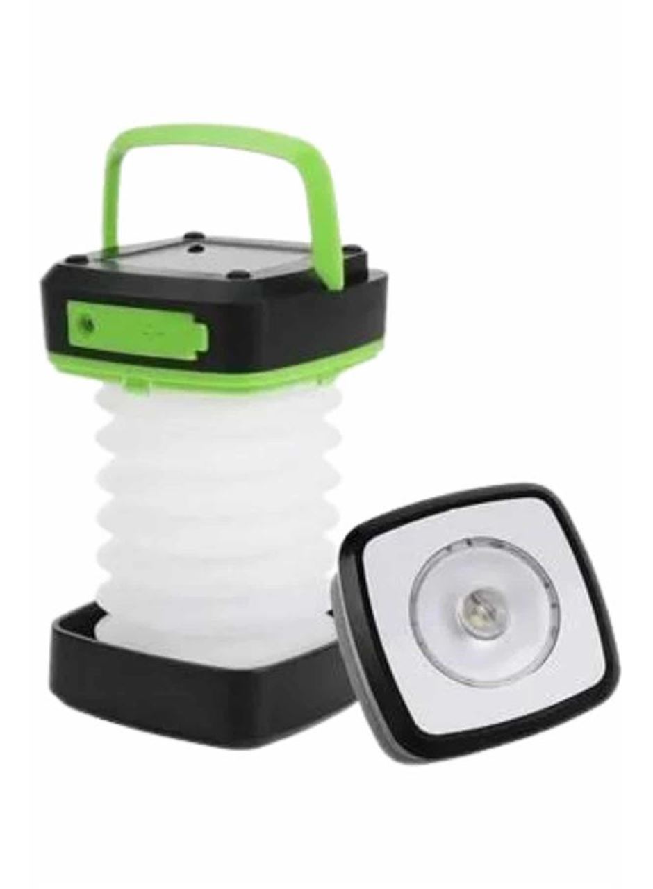 Kamp Feneri Lambası Solar Güneş Enerji Portatif Işıldak Şarjlı