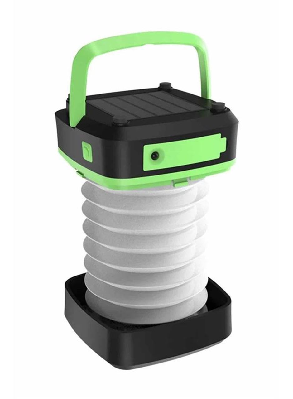 Kamp Feneri Lambası Solar Güneş Enerji Portatif Işıldak Şarjlı