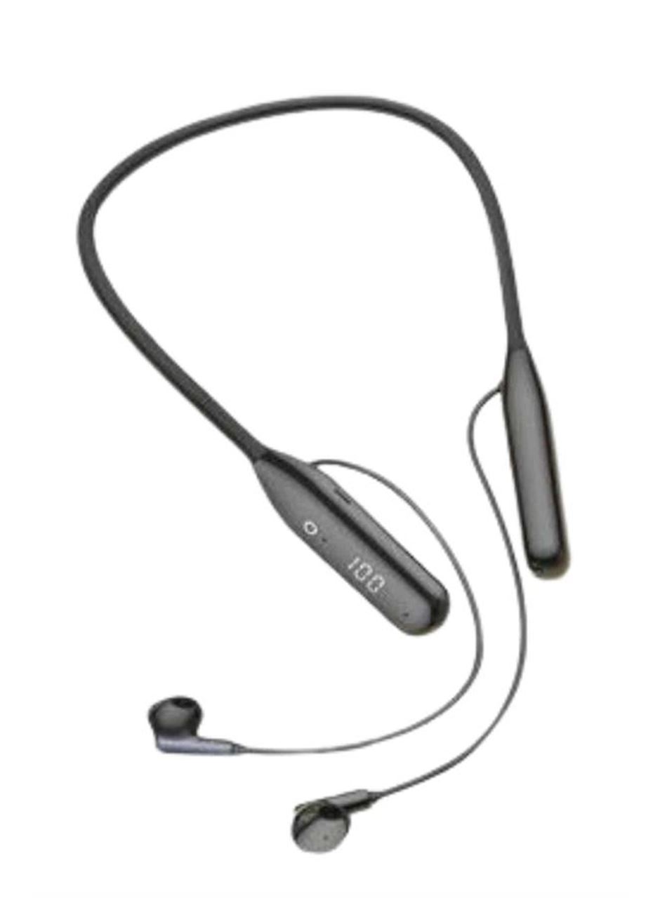100 Saat Kablolu Boyun Askılı Dijital Göstergeli Bluetooth Kulaklık