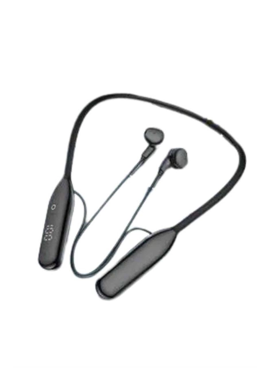 100 Saat Kablolu Boyun Askılı Dijital Göstergeli Bluetooth Kulaklık