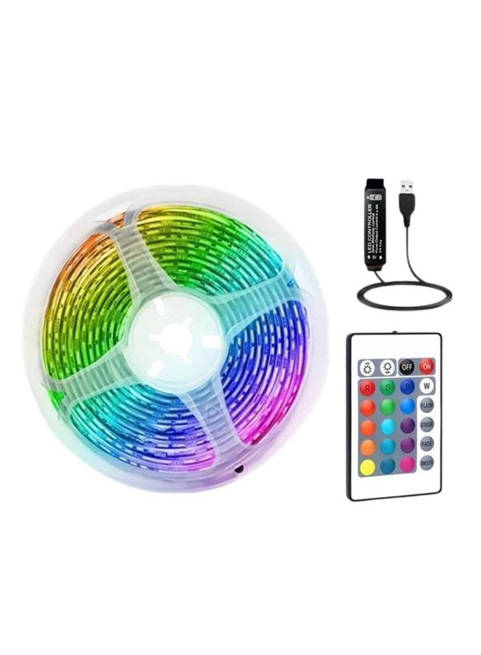 RGB Şerit Led 10 Metre Led Işık Kumanda ile Kontrol RGB