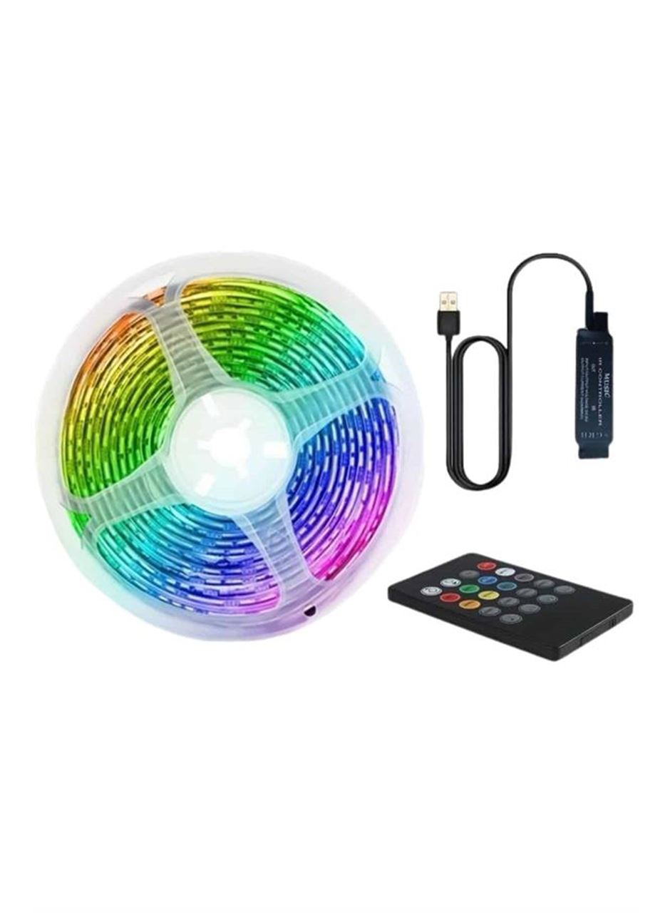 RGB Şerit Led 10 Metre Led Işık Kumanda ile Kontrol RGB
