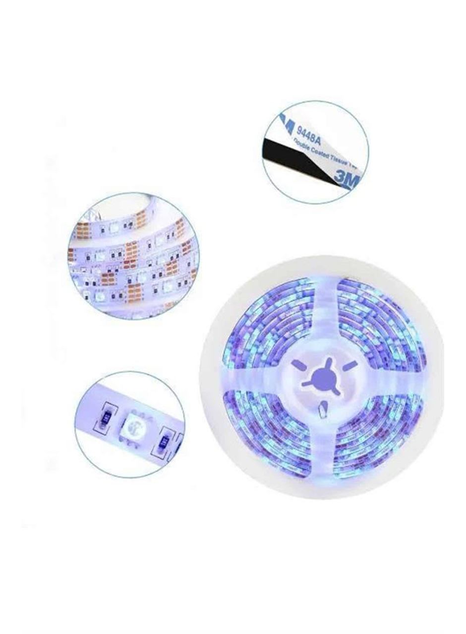 RGB Şerit Led 10 Metre Led Işık Kumanda ile Kontrol RGB