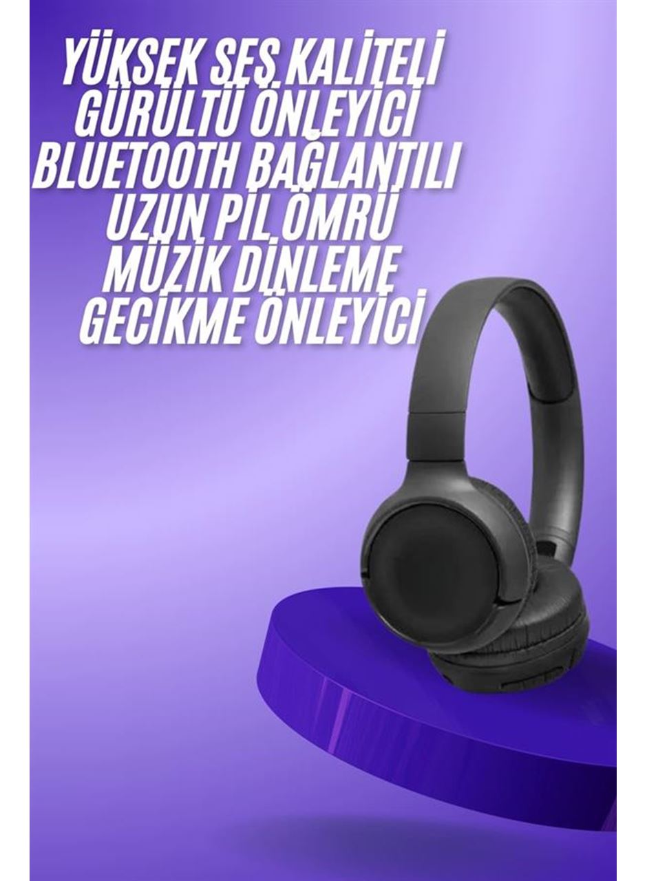 2025 Model Kulak Üstü Bluetooth Hoparlör ANC Özellikli