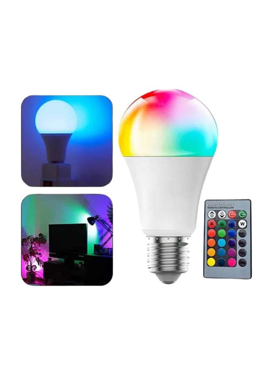 Akıllı RGB Led Ampul Led Uzaktan Kumandalı Renk Değiştiren Ampul