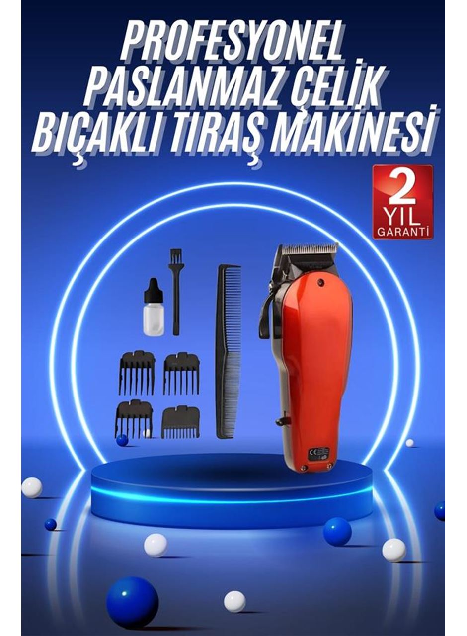 Unısex Tıraş Makinesi Lazer Öncesi Kısaltma Paslanmaz Çelik
