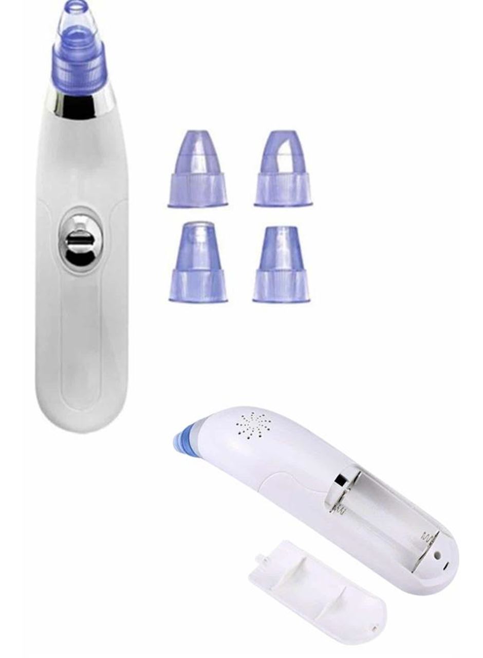 4 Başlıklı Vakumlu Siyah Nokta Ve Yüz Temizleme Cihazı - Lisinya