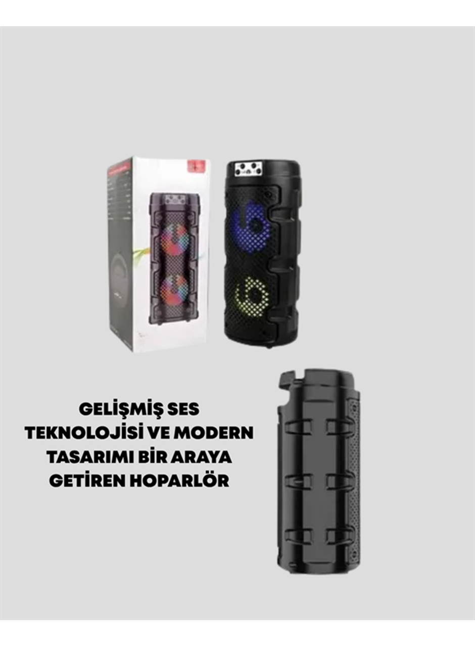 Kompakt Tasarım, Yüksek Ses Performansı – Çoklu Giriş Seçenekli Kablosuz Hoparlör (Bluetooth, USB, SD Kart, AUX)