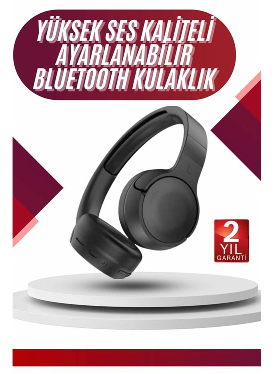 Yeni Nesil Kulak Üstü Bluetooth Kulaklık Type-C Girişli Yüksek Ses Kaliteli